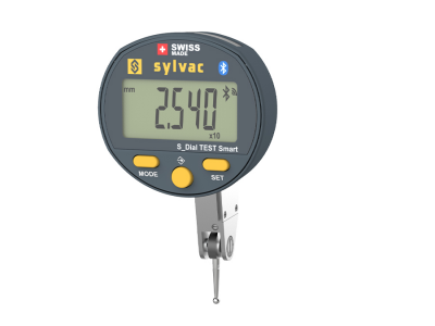 0 - 0.8mm Range (0.001mm / 0.00005'' Resolution), Digital, Dial Test Indicator (Lever),  30-805-4321 Sylvac