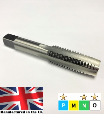 1/2 x 32 Whit Form No.2 Second Hand Tap Carbon Steel