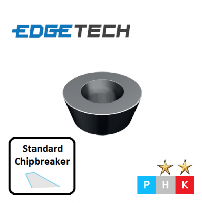RDMW 0602MO ET602 Carbide 0 Profile Milling Inserts Edgetech