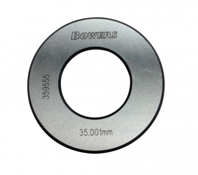 5.0mm Metric XT Bore Gauge Setting Ring by Bowers