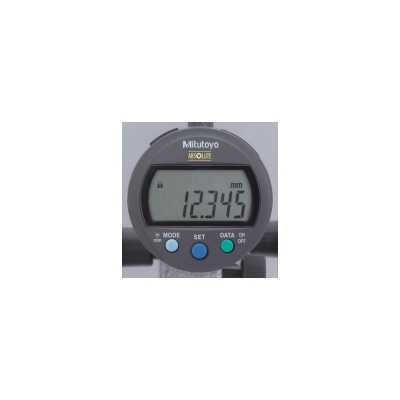 0 - 12.7mm Travel (0.001mm/0.00005'' Resolution), ABSOLUTE Digimatic ID-C Digital Indicator (Plunger) (Flat Back)  543-391B Mitutoyo