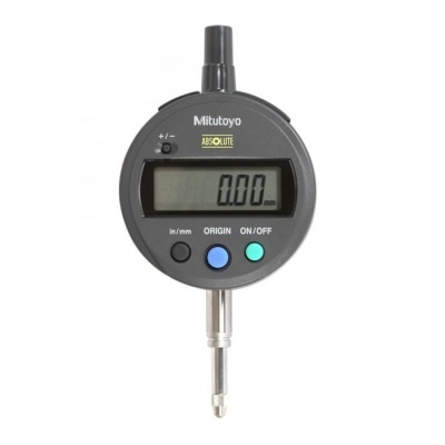 0 - 12.7mm Travel (0.01mm/0.0005'' Resolution), ABSOLUTE Digimatic ID-S Digital Indicator (Plunger) (Lug Back)  543-782 Mitutoyo