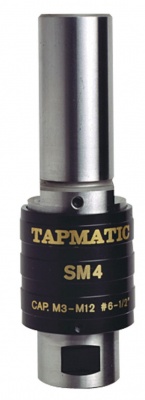 SM4 (20mm shank) Non-Reversible Tapping Head Size: M3-M12