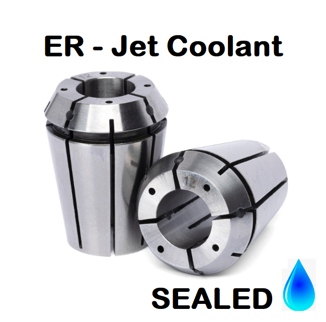 ER Jet Coolant - SEALED Collets