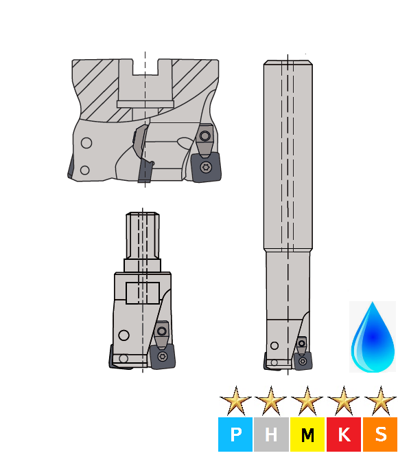 High Feed Milling Bodies 15