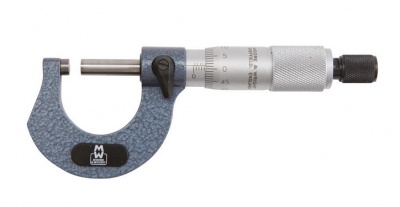 0'' - 1'' (0.001'' Resolution), Imperial Traditional External Micrometer – 1965 Moore & Wright
