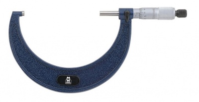 100.0mm - 125.0mm (0.01mm Resolution), Metric Traditional External Micrometer  1966M125 Moore & Wright