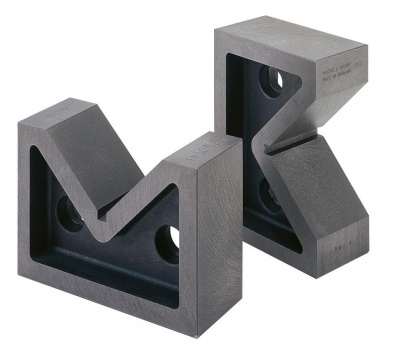 63mm Capacity, 39mm(L) x 84mm(W) x 64mm(H), Moore & Wright Vee Block Standard Pair