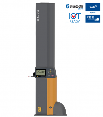 0.0mm - 450.0mm (0.01mm Resolution) Hi_Cal Digital Motorised Height Gauge (with Bluetooth) by Sylvac