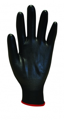Safety Glove (3131X) Black Size:8 - Medium Matrix P Grip Polyco