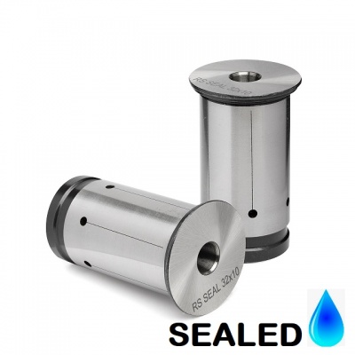 BT40 20.0mm Hydraulic Expansion Chuck KIT, Form AD, 5 Sleeves (6mm, 8mm ...
