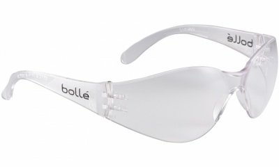 Bandido Banci Clear Safety Glasses (Anti-Scratch / Anti Fog) by Bolle