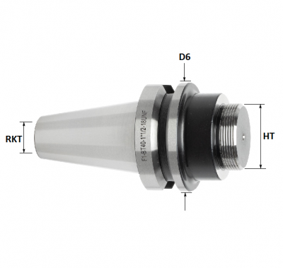 BT50 Boring Head Adaptor