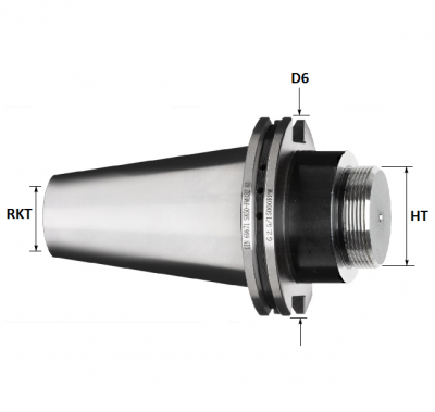 DV50 (DIN69871) Boring Head Adaptor