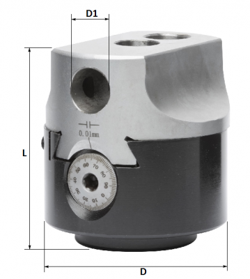 75mm Boring Head 12mm-225mm Range