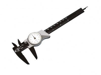 0'' - 6'' (0.01'' Resolution) Imperial Analogue Plastic Dial Caliper – CDP006E Moore & Wright
