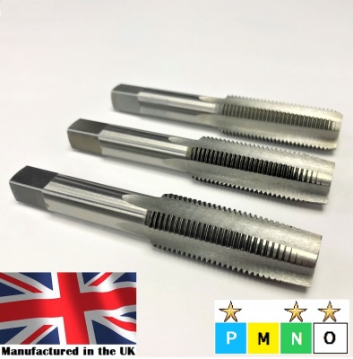 3/4 x 12 BSF Set of Hand Taps Carbon Steel
