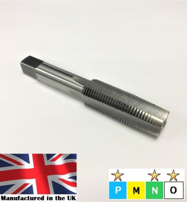 3/8 x 19 BSPF No.1 Taper Hand Tap Carbon Steel