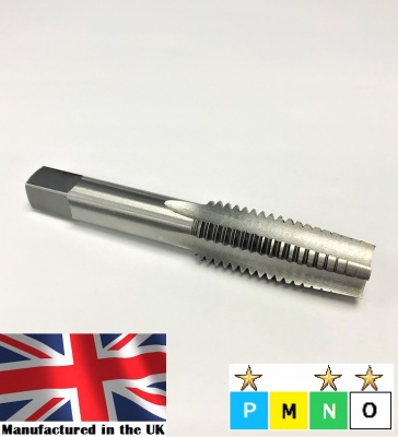 1.1/2 x 6 BSW No.1 Taper Hand Tap Carbon Steel