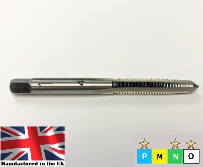 2 BA No.1 Taper Hand Tap Carbon Steel