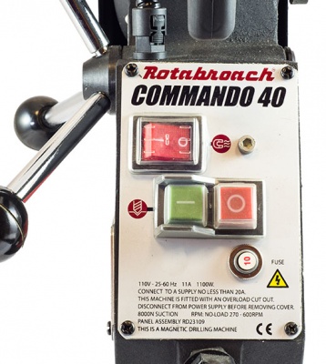 Commando 40 110Volt Rotabroach Magnetic Drill