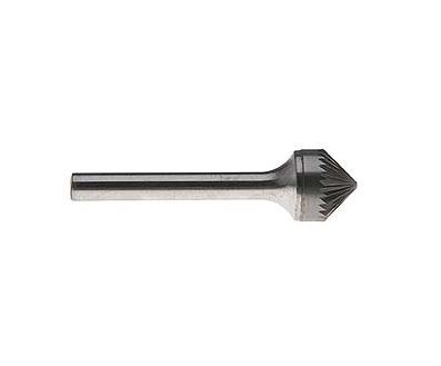 6mm x 3mm x 6s Countersink 90Deg Carbide Burr