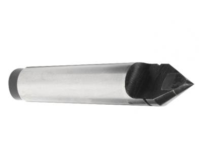 1 MTS 60 Degree, Carbide Tipped, Half Notched Point, Static Dead Centre