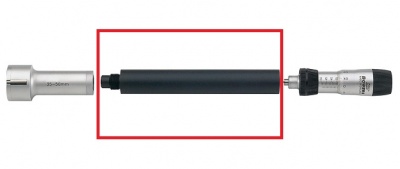 50.0mm - 300.0mm Dia. XT Bore Gauge Extensions - Bowers