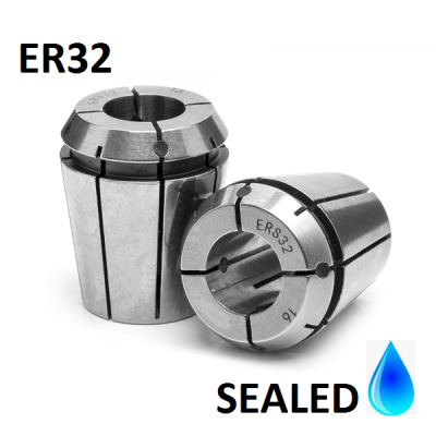 18.0mm ER32 SEALED Standard Accuracy Collets (10 micron)