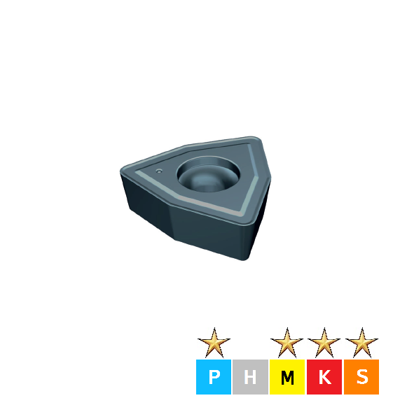 Wcmx Insert WCMX 080412 ET602 Carbide Drilling Inserts - engineeringsupplies.co.uk