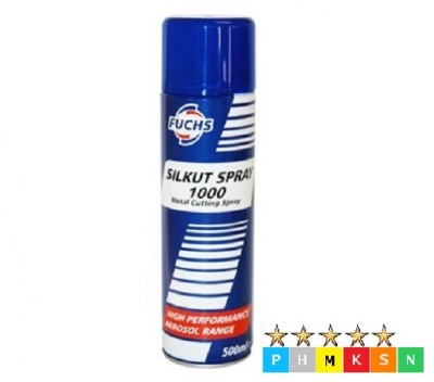 SILKUT 1000 Spray Aerosol for Tapping, Cutting, Drilling & Boring 500ml