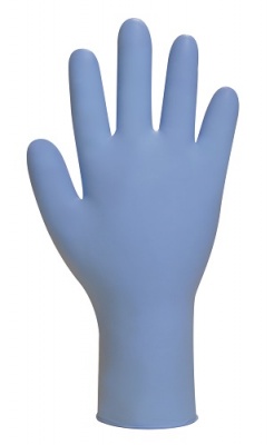 Disposable Nitrile Gloves Powder Free Size:8/Medium (Box of 100)