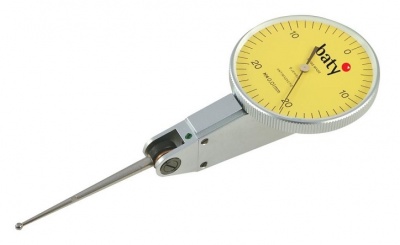 0 - 0.5mm Range (0.01mm Resolution), Metric, Dial Test Indicator (Lever), 37mm Dia. Face  HL-3 Baty