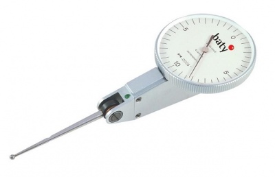 0'' - 0.02'' Range (0.0005'' Resolution), Imperial, Dial Test Indicator (Lever), 38mm Dia. Face  HL-7 Baty