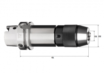 HSK63A 1-13mm Keyless Drill Chuck (High Accuracy)