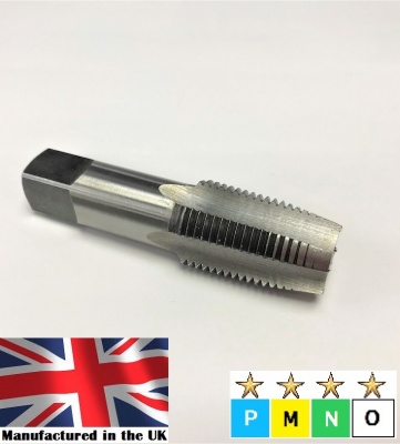 1/8 x 28 BSPT No.1 Taper Hand Tap HSS