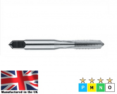 M4.5 x 0.5 Metric Fine No.1 Taper Hand Tap HSS