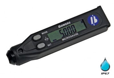 0.95mm - 1.55mm MG MicroGauge Push-in Style Digital Bore Gauge Digital Display Unit (Heads and Rings not Included) by Bowers