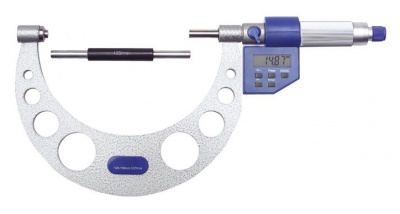 225.0mm - 250.0mm (0.001mm Resolution), Digital Large External Micrometer  MW210-06DDL Moore & Wright