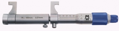 75.0mm - 100.0mm (0.01mm Resolution), Metric Inside Micrometer  MW280-04 Moore & Wright
