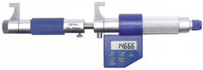 100.0mm - 125.0mm (0.001mm Resolution), Digital Inside Micrometer  MW280-05DDL Moore & Wright