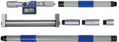 150.0mm - 2000.0mm (0.001mm Resolution), Digital Inside Tubular Micrometer  MW300-07DABI Moore & Wright