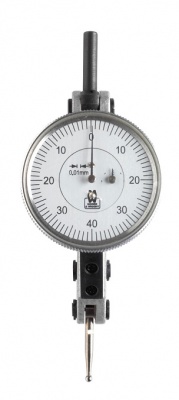 0 - 1.6mm Range (0.01mm Resolution), Metric, Dial Test Indicator (Lever), 37mm Dia. Face  MW422-01 Moore & Wright