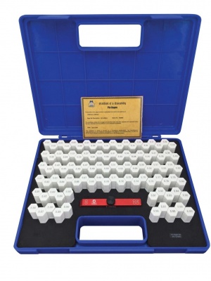 1.00mm - 2.00mm, 100Pc Steel Pin Gauge Set (0.01mm Increments), Moore & Wright 725 Series