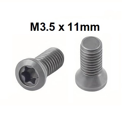Fule 10PCS Torx Screws M2 M2.5 M3 M3.5 M5 For Replacing Carbide Inserts Fule 10PCS Torx Screws M2 M2.5 M3 M3.5 M5 For Replacing Carbide Inserts