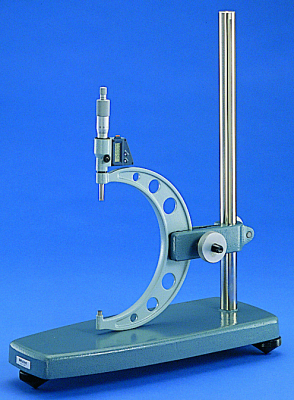 Micrometer Stand, Vertical Type - For Micrometers From 100mm - 300mm / 4'' - 12''  156-102-10 Mitutoyo
