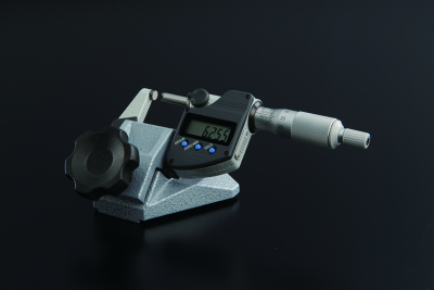 Micrometer Stand, 45 Degree Fixed Angle Type - For Micrometers 0mm - 50mm /0'' - 2''  156-105-10 Mitutoyo