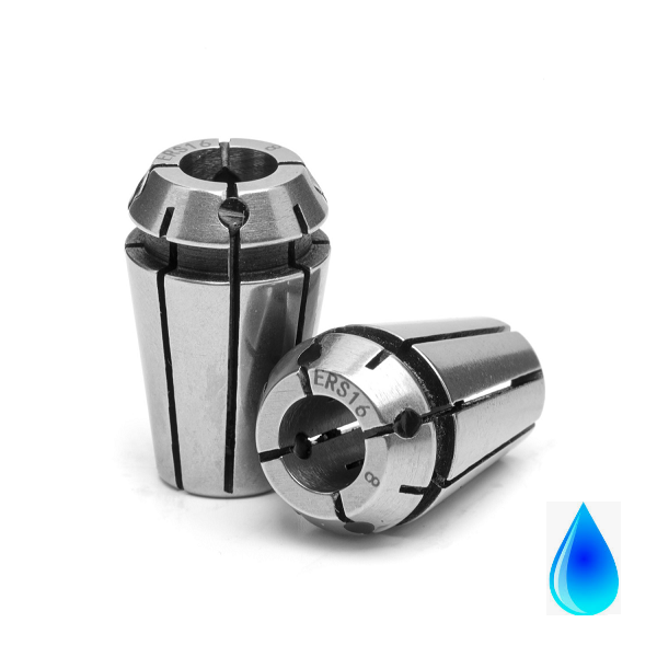 ER40 Rubber Plugged Sealed Coolant Collet 14mm ID Pioneer SER40-M140 