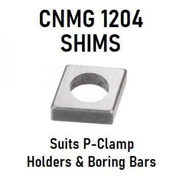 Spare Shim for P Clamp Holders that take CNMG1204 Inserts