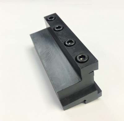 12mm x 16mm Square Shank Tool Block (for 26mm  Parting off Blade)
